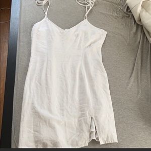 Abercrombie & Fitch White Dress